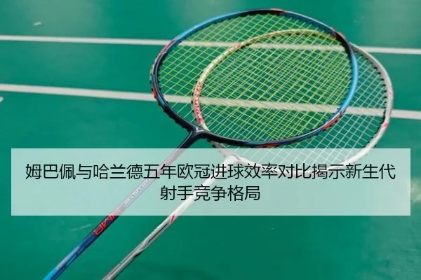 姆巴佩与哈兰德五年欧冠进球效率对比揭示新生代射手竞争格局