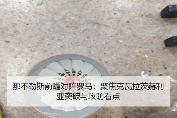 那不勒斯前瞻对阵罗马：聚焦克瓦拉茨赫利亚突破与攻防看点